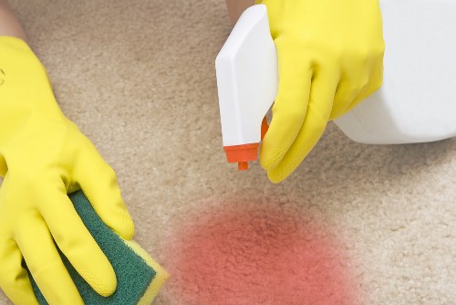 Professional stain removal in Charlton for carpets and upholstery