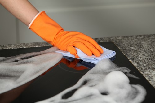 Professional carpet cleaning in Charlton improving a home interior