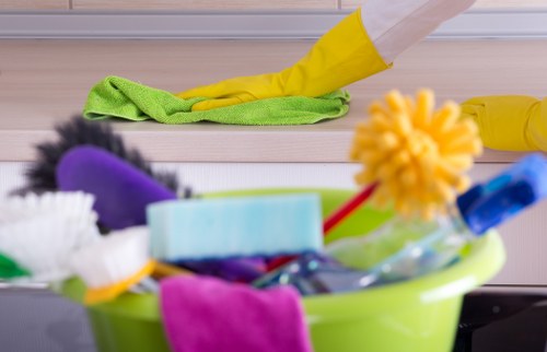 Waste handling and environmental compliance in carpet cleaning