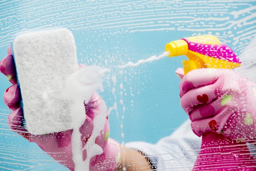 Deep mattress cleaning process improving bedroom hygiene in Charlton