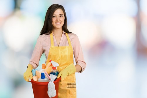 Hot water extraction carpet cleaning process in Charlton