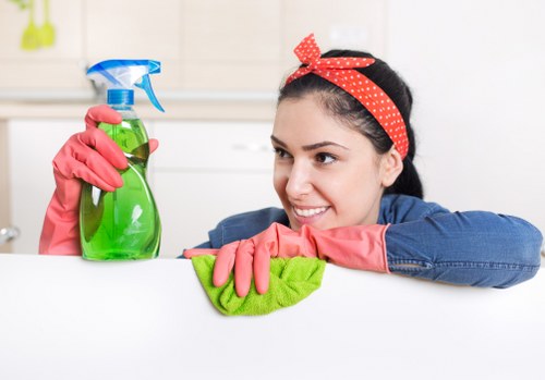 Safe handling of carpet cleaning chemicals