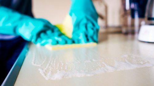 Precautionary measures taken during carpet cleaning