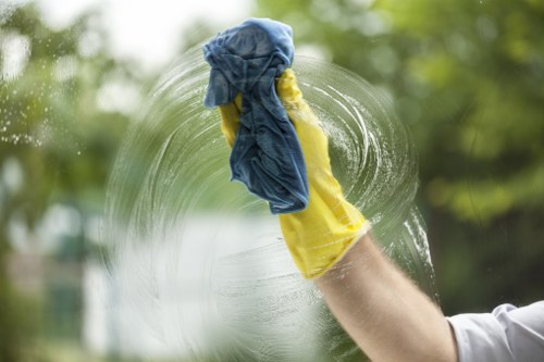 Specialist curtain cleaning process for delicate fabrics in Charlton