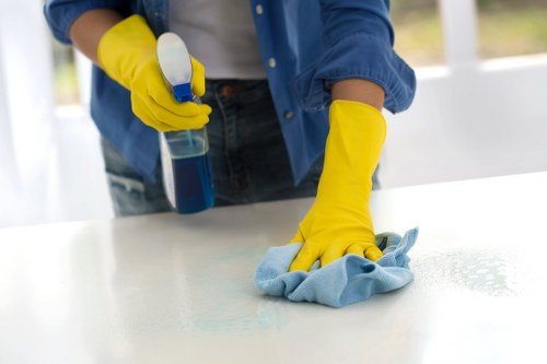Professional carpet cleaning quotation and service confirmation
